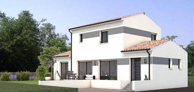 Programme terrain + maison à Langon en Gironde (33) de 110 m² à vendre au prix de 322000€ - 1