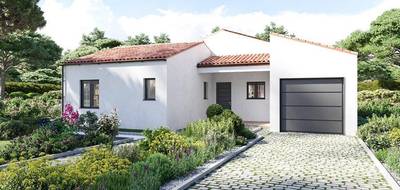 Programme terrain + maison à Blaye en Gironde (33) de 95 m² à vendre au prix de 252000€ - 1