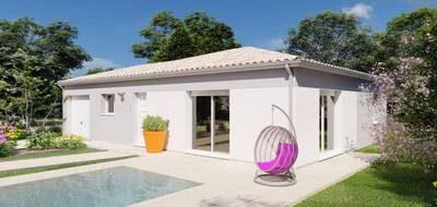 Programme terrain + maison à Préchacq-les-Bains en Landes (40) de 95 m² à vendre au prix de 188500€ - 2