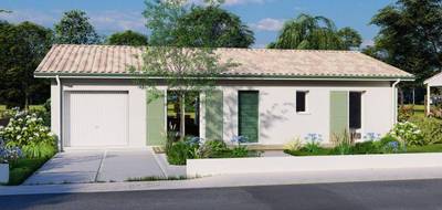 Programme terrain + maison à Narrosse en Landes (40) de 90 m² à vendre au prix de 205000€ - 1