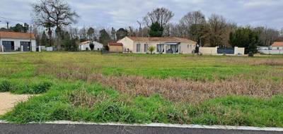 Terrain seul à Breuillet en Charente-Maritime (17) de 613 m² à vendre au prix de 117000€ - 2