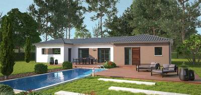 Programme terrain + maison à Calignac en Lot-et-Garonne (47) de 105 m² à vendre au prix de 268700€ - 2