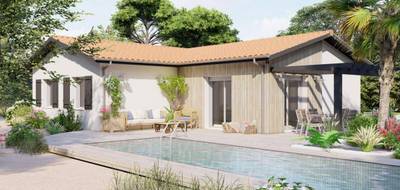 Programme terrain + maison à Mios en Gironde (33) de 90 m² à vendre au prix de 308000€ - 2