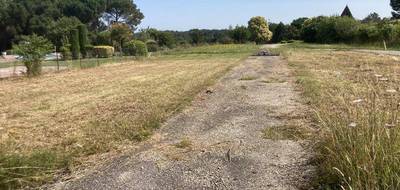 Terrain seul à Cénac en Gironde (33) de 600 m² à vendre au prix de 152000€ - 1