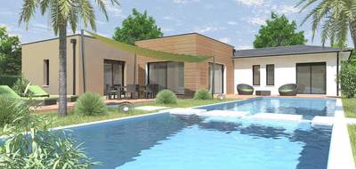 Programme terrain + maison à Bougue en Landes (40) de 123 m² à vendre au prix de 309000€ - 1
