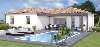 Programme terrain + maison à Saint-Symphorien en Gironde (33) de 103 m² à vendre au prix de 259500€ - 1