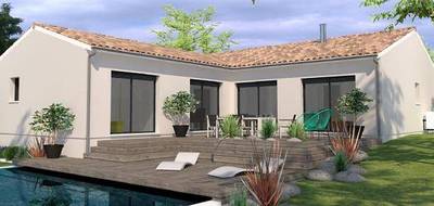 Programme terrain + maison à Cubnezais en Gironde (33) de 120 m² à vendre au prix de 307000€ - 2