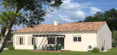 Programme terrain + maison à Budos en Gironde (33) de 106 m² à vendre au prix de 296900€ - 1