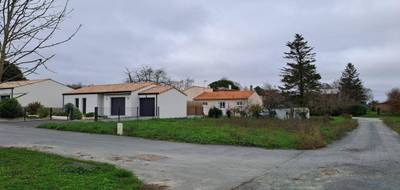 Terrain seul à Médis en Charente-Maritime (17) de 450 m² à vendre au prix de 97000€ - 1