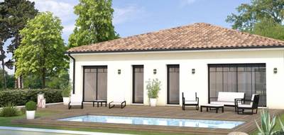 Programme terrain + maison à Bègles en Gironde (33) de 90 m² à vendre au prix de 365250€ - 1