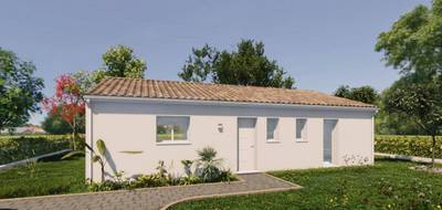 Programme terrain + maison à Mées en Landes (40) de 90 m² à vendre au prix de 224000€ - 1