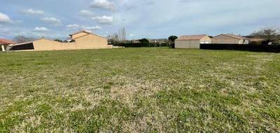 Terrain seul à Calignac en Lot-et-Garonne (47) de 1250 m² à vendre au prix de 36250€ - 2