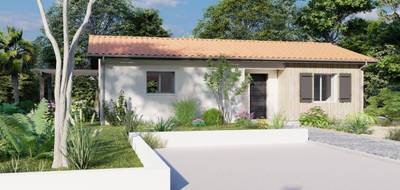 Programme terrain + maison à Mios en Gironde (33) de 90 m² à vendre au prix de 298000€ - 1