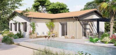 Programme terrain + maison à Tresses en Gironde (33) de 105 m² à vendre au prix de 388000€ - 2