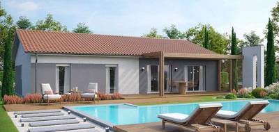 Programme terrain + maison à Agen en Lot-et-Garonne (47) de 97 m² à vendre au prix de 279000€ - 2