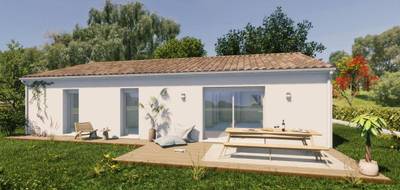 Programme terrain + maison à Préchacq-les-Bains en Landes (40) de 90 m² à vendre au prix de 219000€ - 2