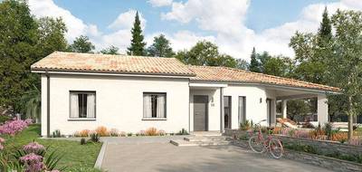 Programme terrain + maison à Roquefort en Lot-et-Garonne (47) de 103 m² à vendre au prix de 371860€ - 1