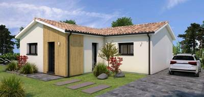 Programme terrain + maison à Saint-Symphorien en Gironde (33) de 80 m² à vendre au prix de 267500€ - 1