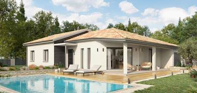 Programme terrain + maison à Vic-Fezensac en Gers (32) de 103 m² à vendre au prix de 224900€ - 2