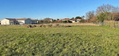 Terrain seul à Blaye en Gironde (33) de 700 m² à vendre au prix de 57000€ - 2