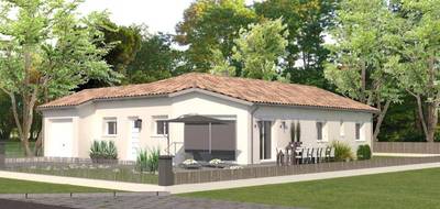 Programme terrain + maison à Mimizan en Landes (40) de 96 m² à vendre au prix de 269800€ - 2