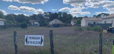 Terrain seul à Saint-Symphorien en Gironde (33) de 606 m² à vendre au prix de 82000€ - 2