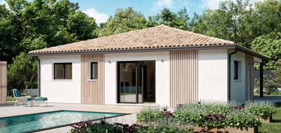 Programme terrain + maison à Berson en Gironde (33) de 90 m² à vendre au prix de 214400€ - 2