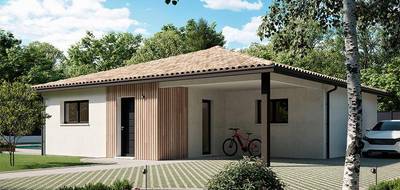 Programme terrain + maison à Estillac en Lot-et-Garonne (47) de 80 m² à vendre au prix de 224000€ - 1