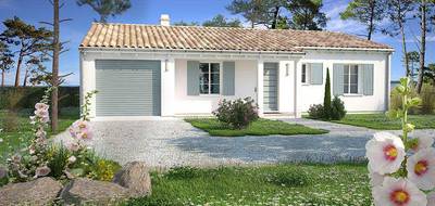 Programme terrain + maison à Blaye en Gironde (33) de 95 m² à vendre au prix de 190450€ - 2