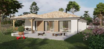 Programme terrain + maison à Val de Virvée en Gironde (33) de 120 m² à vendre au prix de 372000€ - 1