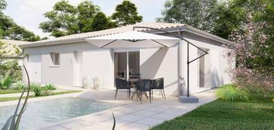 Programme terrain + maison à La Force en Dordogne (24) de 80 m² à vendre au prix de 164596€ - 1