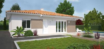 Programme terrain + maison à Sainte-Dode en Gers (32) de 96 m² à vendre au prix de 182900€ - 2