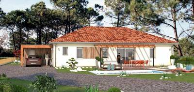 Programme terrain + maison à Labenne en Landes (40) de 120 m² à vendre au prix de 510000€ - 1