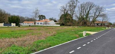 Terrain seul à Breuillet en Charente-Maritime (17) de 613 m² à vendre au prix de 117000€ - 1