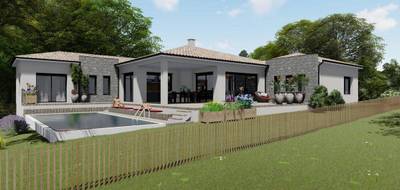 Programme terrain + maison à Génissac en Gironde (33) de 140 m² à vendre au prix de 375000€ - 2