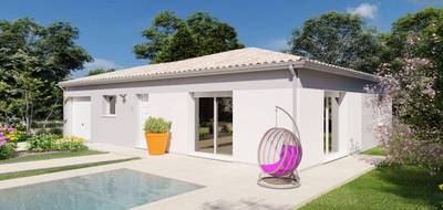 Programme terrain + maison à Campsegret en Dordogne (24) de 90 m² à vendre au prix de 207815€ - 2