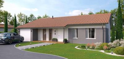 Programme terrain + maison à Le Pian-sur-Garonne en Gironde (33) de 90 m² à vendre au prix de 231000€ - 2