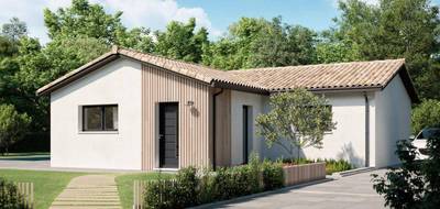 Programme terrain + maison à Saint-Symphorien en Gironde (33) de 80 m² à vendre au prix de 267500€ - 1