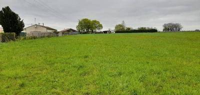 Terrain seul à Julienne en Charente (16) de 1485 m² à vendre au prix de 40000€ - 2