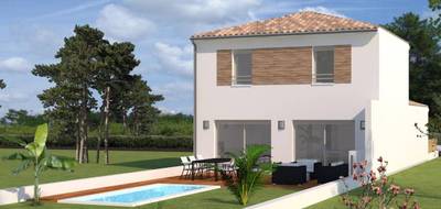 Programme terrain + maison à Pessac en Gironde (33) de 126 m² à vendre au prix de 549000€ - 2