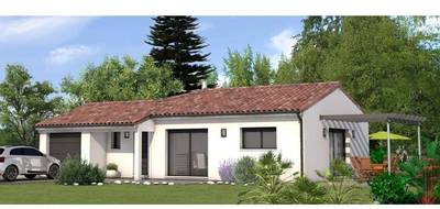 Programme terrain + maison à La Jarne en Charente-Maritime (17) de 113 m² à vendre au prix de 403500€ - 1