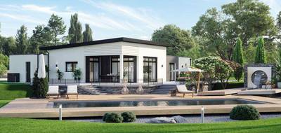 Programme terrain + maison à Saint-Loubès en Gironde (33) de 110 m² à vendre au prix de 527500€ - 1