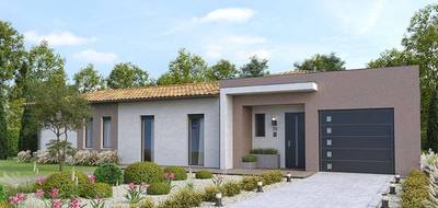 Programme terrain + maison à Bougue en Landes (40) de 123 m² à vendre au prix de 309000€ - 2