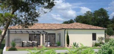 Programme terrain + maison à Sainte-Soulle en Charente-Maritime (17) de 101 m² à vendre au prix de 329900€ - 1