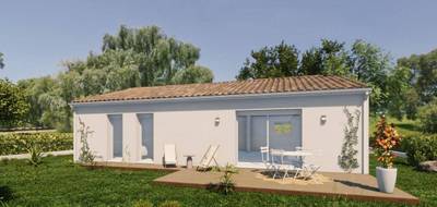 Programme terrain + maison à Saint-Perdon en Landes (40) de 80 m² à vendre au prix de 179000€ - 2