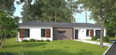 Programme terrain + maison à Calignac en Lot-et-Garonne (47) de 105 m² à vendre au prix de 268700€ - 1