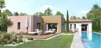 Programme terrain + maison à Mérignac en Gironde (33) de 180 m² à vendre au prix de 749500€ - 1