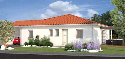 Programme terrain + maison à Biscarrosse en Landes (40) de 107 m² à vendre au prix de 452000€ - 1