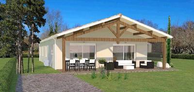 Programme terrain + maison à Saint-Symphorien en Gironde (33) de 125 m² à vendre au prix de 350000€ - 1