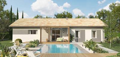 Programme terrain + maison à Saint-Pierre-du-Mont en Landes (40) de 90 m² à vendre au prix de 239000€ - 2